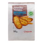 Panecillos tostados integrales Alipende 250g
