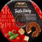 Queso con tomate-albahaca Castello 125g