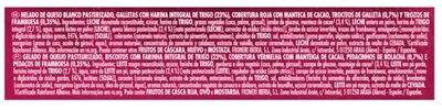 Nestl&eacute; maxibon red cheesecake 4x140 ml