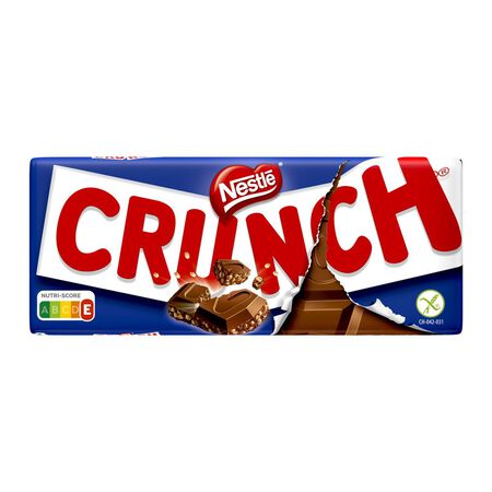 Chocolate con leche sin gluten nestlé 100g Crunch