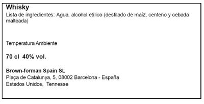Whisky Jack Daniel's 70 cl + Lata