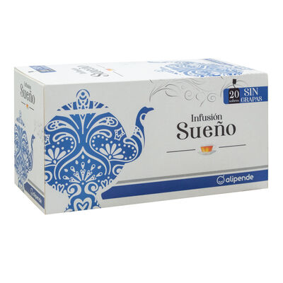 Infusión Alipende 20u sueño