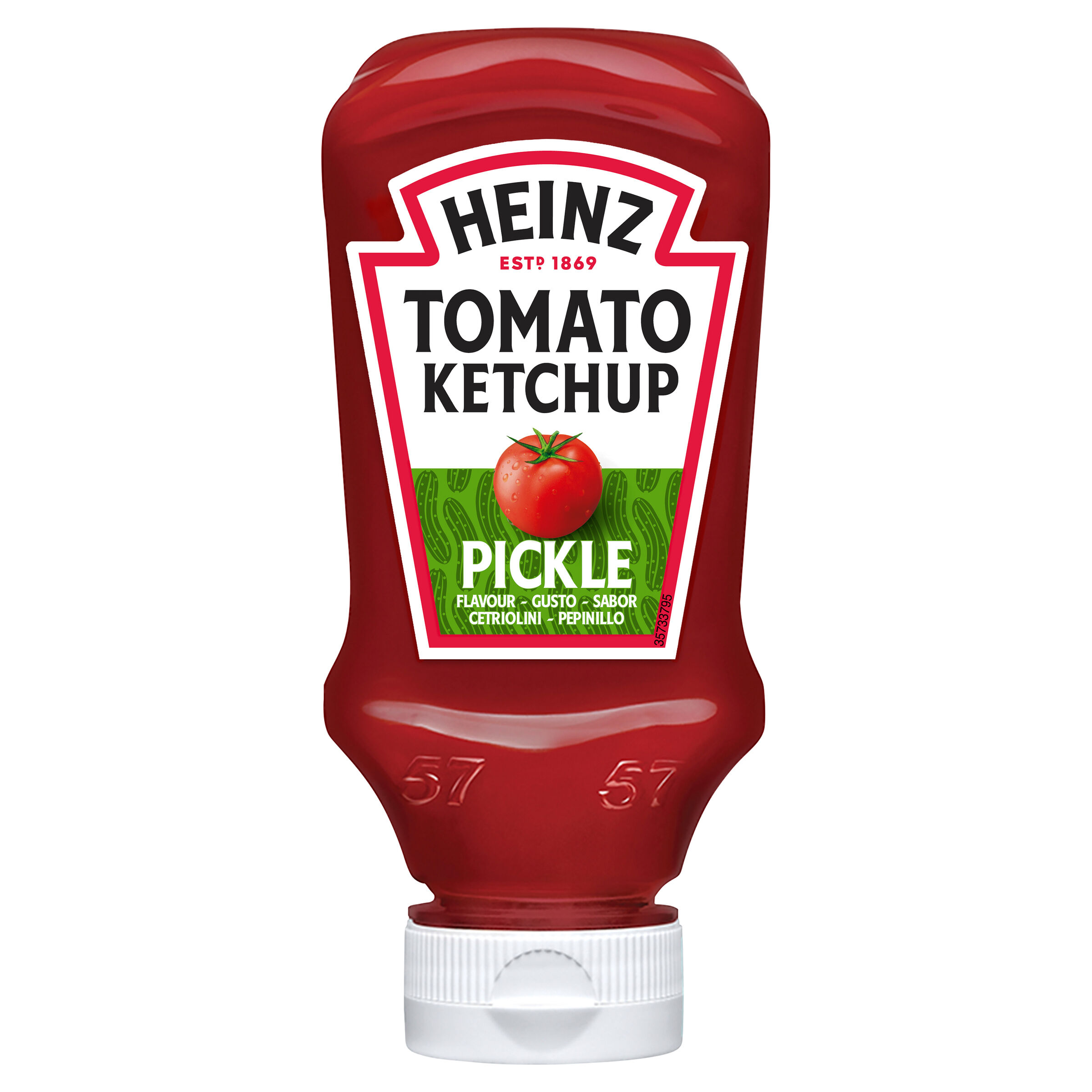 Ketchup sabor pepinillo Heinz 250g