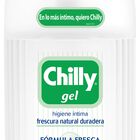 Jabon íntimo Chilly 250ml gel fórmula fresca