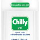 Jabon íntimo Chilly 250ml gel fórmula fresca