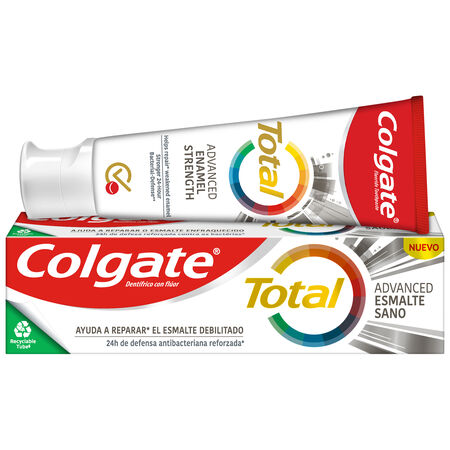 Pasta de dientes Colgate Total Advanced Esmalte Sano 24h de protección 75ml