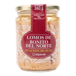 Bonito del norte en aceite de oliva Alipende 260g