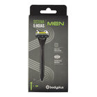 Sistema De Afeitado Aparato 5 Hojas Bodyplus