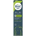 Crema depilatoria Veet men tubo 200ml para el cuerpo y piel normal