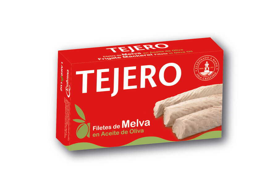 Melva en aceite de oliva Tejero 80g