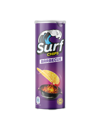 Snack de patata sabor barbacoa Surf 160g