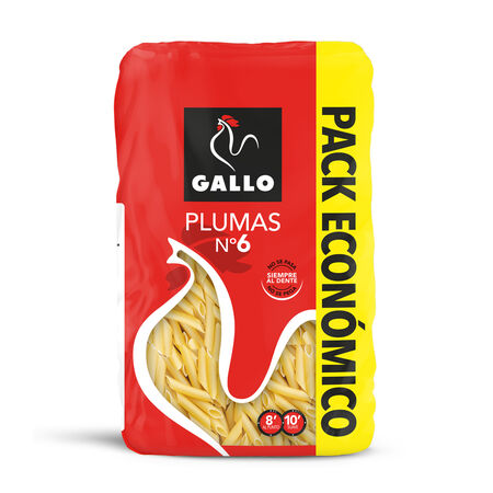 Pluma nº6 Gallo 900g