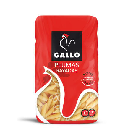 Pluma rayada Gallo 450 gr