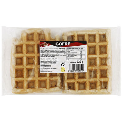 Gofre mels 2 unidades de 220g