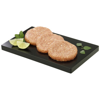 Hamburguesa de pollo de corral 125g