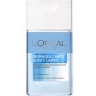 Desmaquillante L'Or&eacute;al 125ml ojos sensibles y labios waterproof