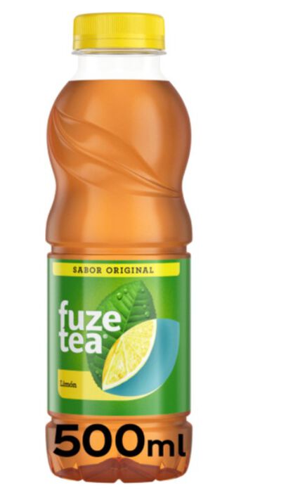 Refresco Té Fuze Tea 500ml Limón Botella