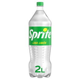 Refresco de lima-limón Sprite botella 2l