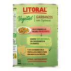 Garbanzos con espinacas Litoral 425g