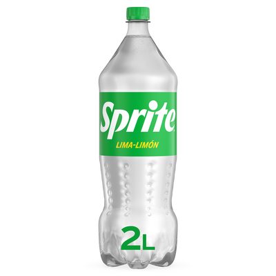 Refresco de lima-limón Sprite botella 2l