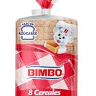 Bimbo 8 Cereales 100% Integral Sin Corteza 450g