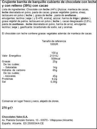 Chocolatina Huesitos pack 20