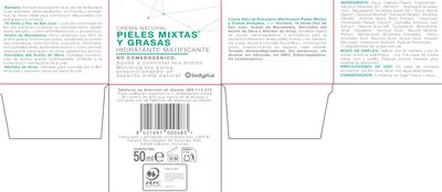 Crema para piel grasa matificante Bodyplus 50ml