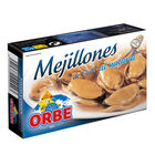 Mejillones de Chile al natural Orbe 69g