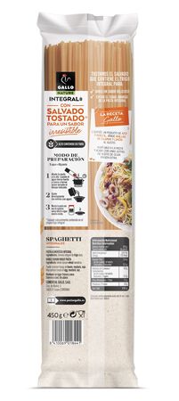 Spaghetti integral Gallo 450g