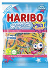 Golosina spaghetti pica sabor frutal Haribo 75g