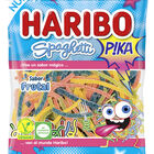 Golosina spaghetti pica sabor frutal Haribo 75g