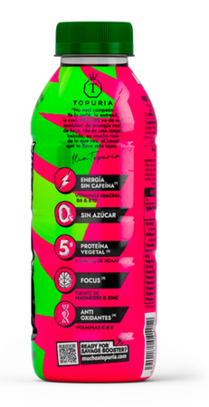 Bebida refrigerada mucho sabor sandía champ 50cl