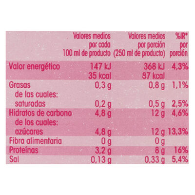 Leche Alipende 1l desnatada