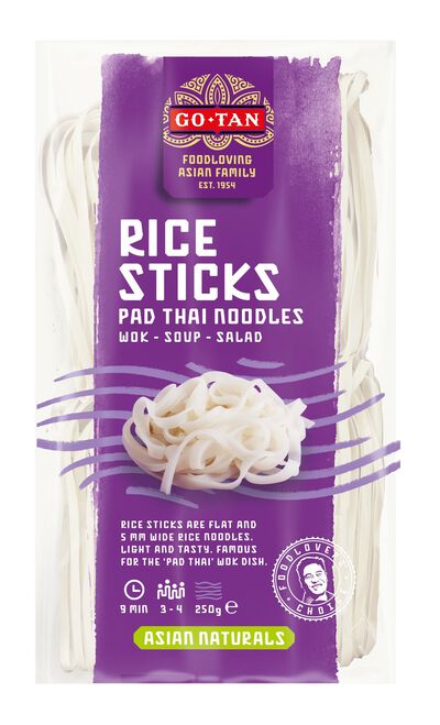Tallarines de arroz Go Tan 250g
