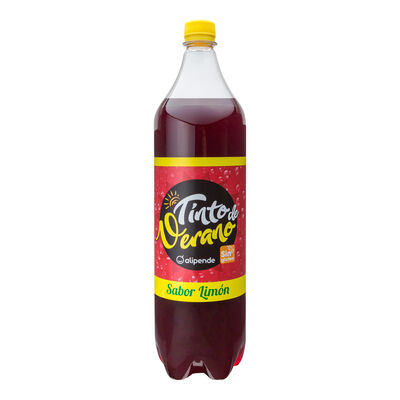 Tinto de verano Alipende 1,5l lim&oacute;n