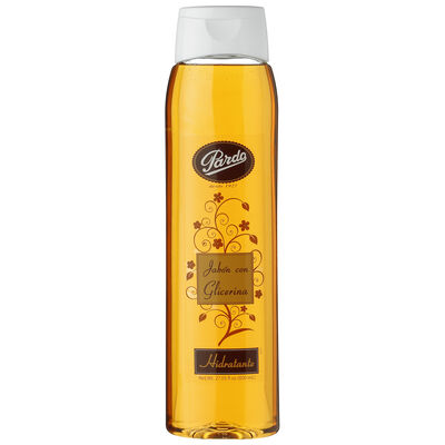 Jab&oacute;n liquido hidratante Pardo 800ml