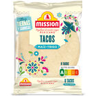 Tortilla de maíz-trigo tacos mission 200g