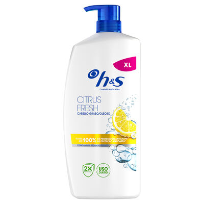 Champ&uacute; H&S 800 ml Citrus Fresh