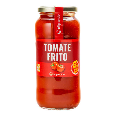 Tomate frito origen nacional sin gluten Alipende 550g