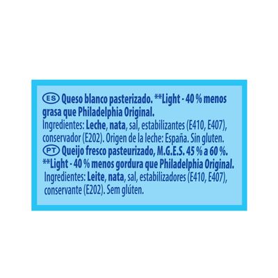 Queso de untar light Philadelphia 200g