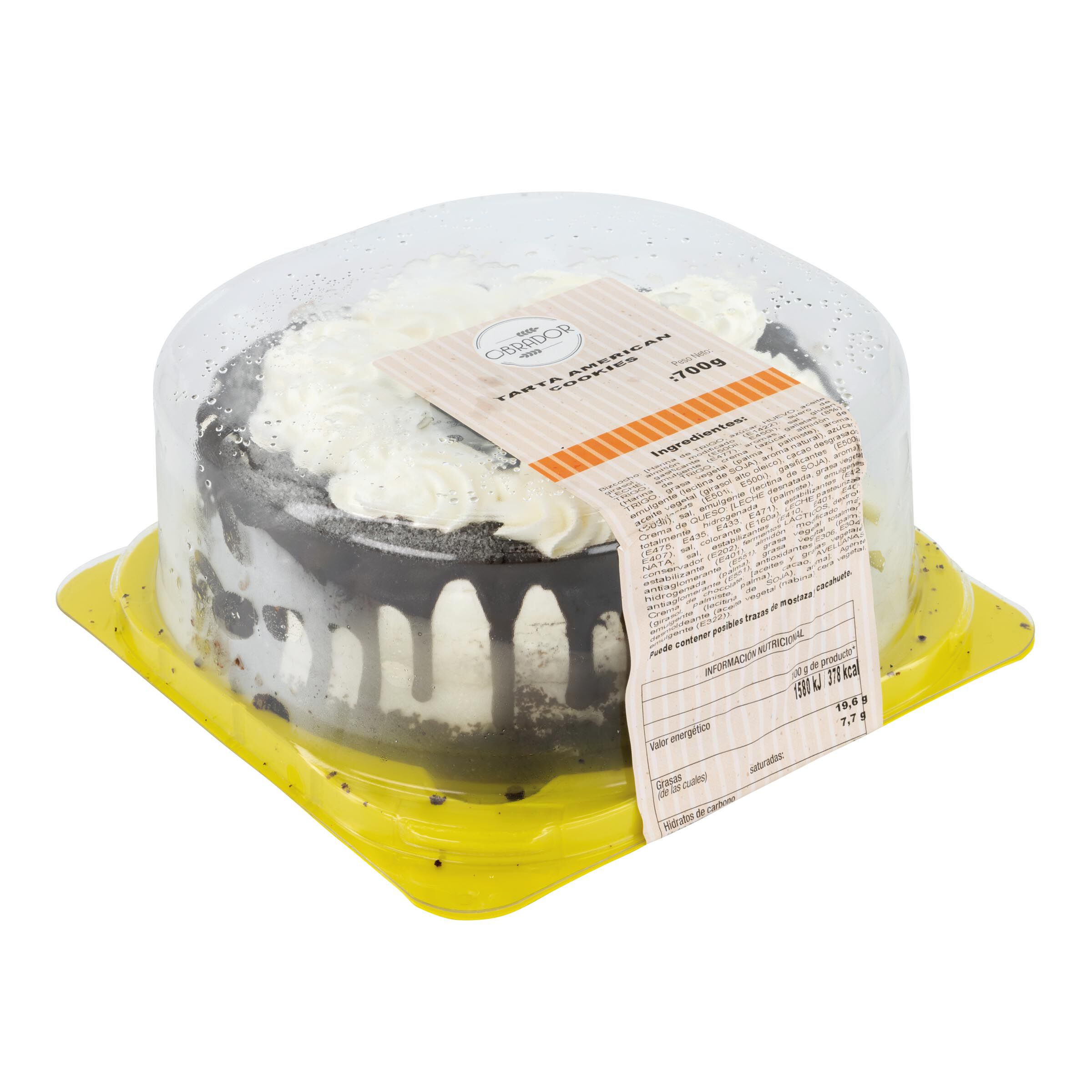 Tarta american cookies 700g