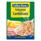 Tallarines deshidratados carbonara Gallina Blanca 148g