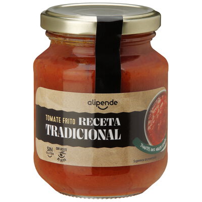 Tomate frito receta tradicional Alipende 300g