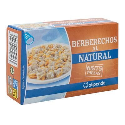 Berberechos Alipende 63g 65/75