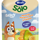 Pouch Hero Solo naranja pl&aacute;tano pera y galleta 100g