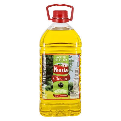 Aceite de oliva 0,4º La Masía 3l