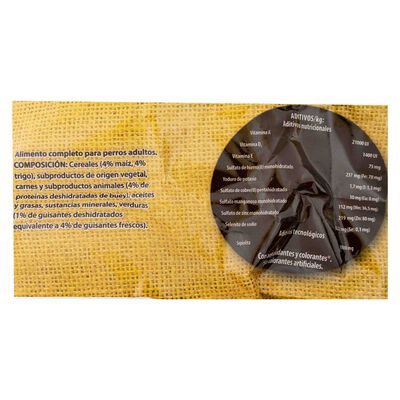 Pienso perro Bon Menu receta tradicional 4kg