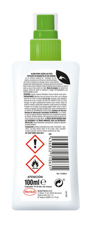 Repelente spray Derm Bloom 100 ml Aloe