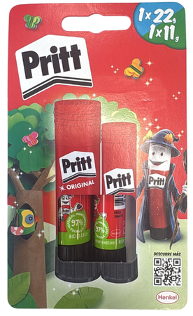 Pegamento stick barra Pritt 22g