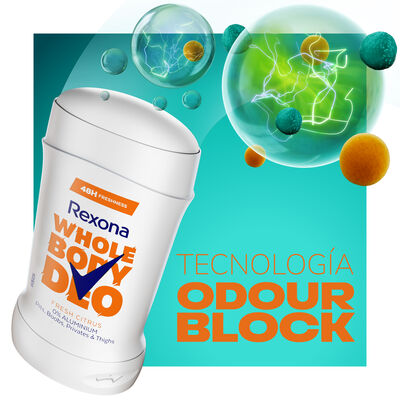 Desodorante stick fresh citrus Rexona 50 ml
